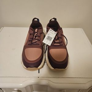 WOMEN'S Adidas Response Trail X Maroon Running Shoes EE9963 Size US 10